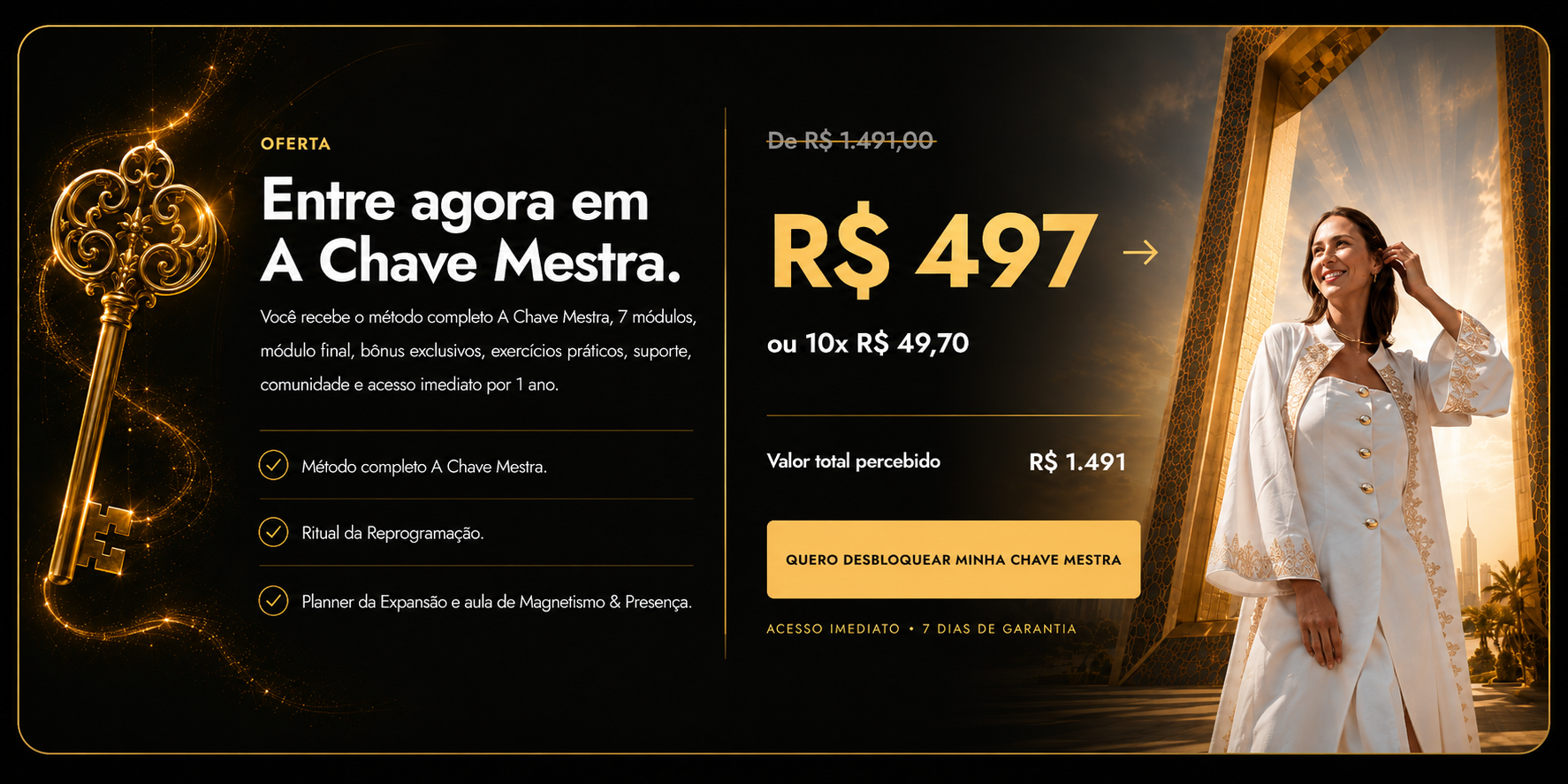 Oferta A Chave Mestra